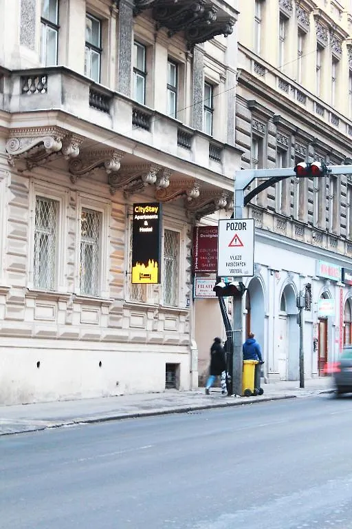 Hotel City Stay Prague Apartments Tschechische Republik