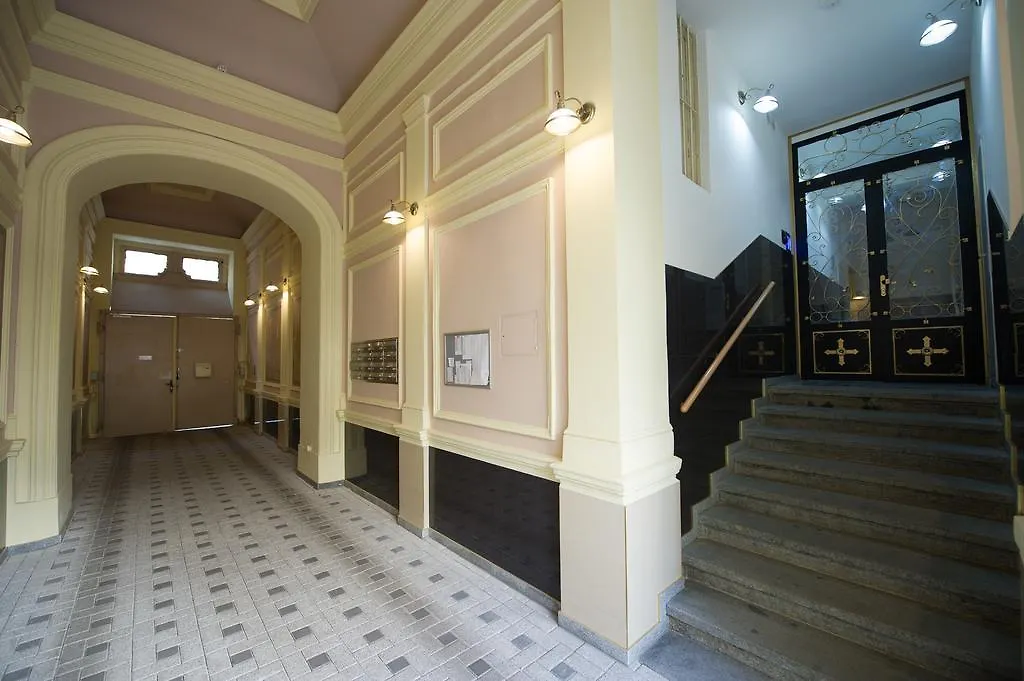 City Stay Prague Apartments location